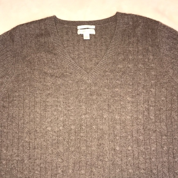 CHARTER CLUB CASHMERE SWEATER - Picture 4 of 4